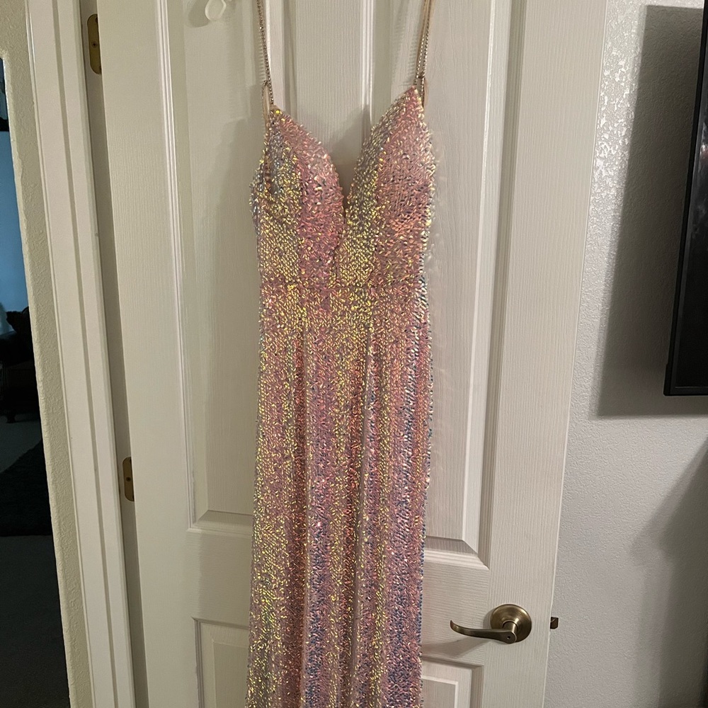 David’s Bridal Prom Dress